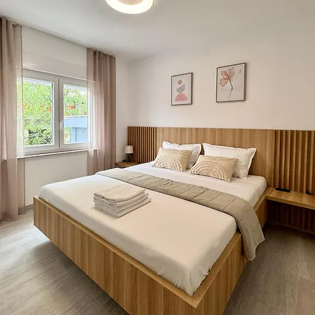 Apartments S&V Maslenica Exterior photo